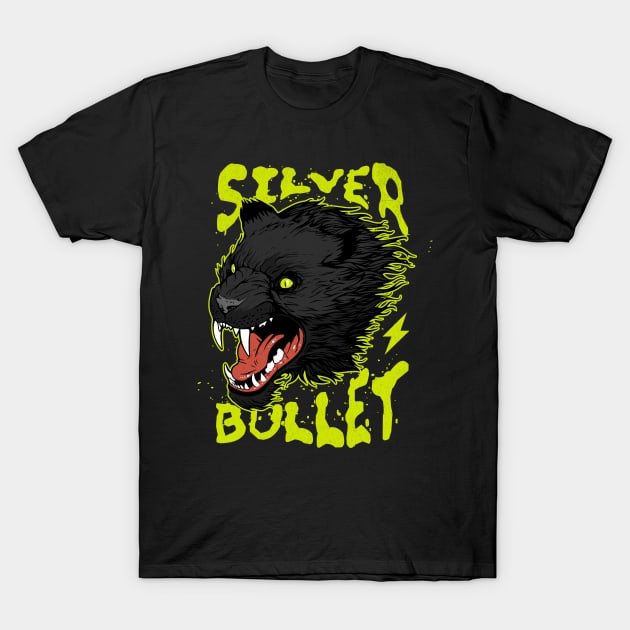 The Werewolf of Silver Bullet T-Shirt by Contentarama